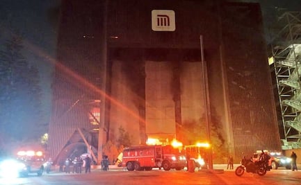 Sheinbaum pide no politizar incendio en el Metro CDMX ante acusaciones por falta de mantenimiento