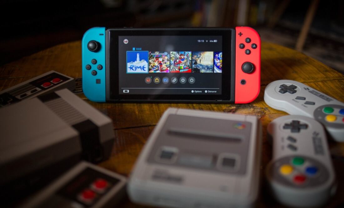 Entre los títulos se encuentran Super Mario Kart, The Legend of Zelda: A Link to the Past, Demon’s Crest y Yoshi’s Island