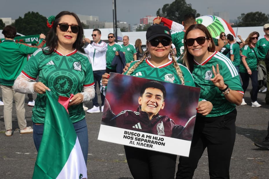 Este es el ambiente que se vive previo a la inauguración del Mundial de 2026 - Foto: Luis Camacho | EL UNIVERSAL