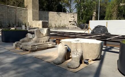 Pese a avances, Monumento a la Madre no estará listo el 10 de mayo