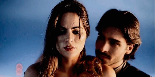 “Sofía Aragón capta un drama en “La noche”