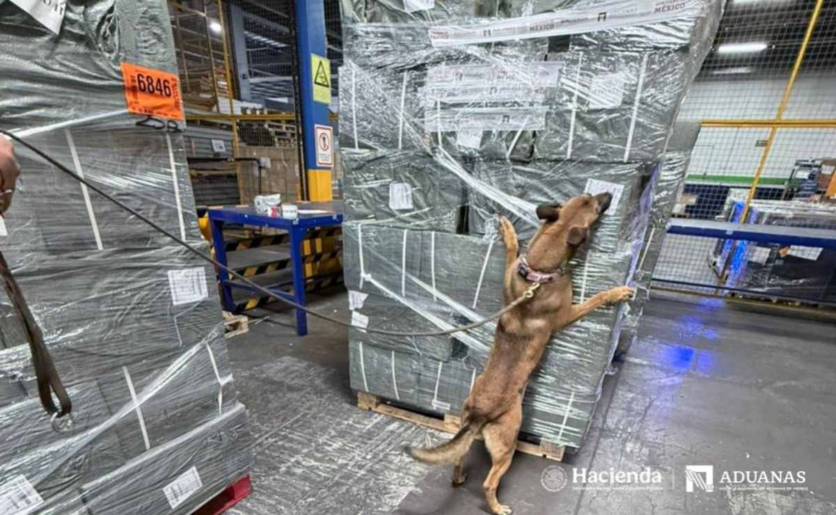 Se aseguraron 4 mil 170 kilos de cigarros apócrifos en el AICM