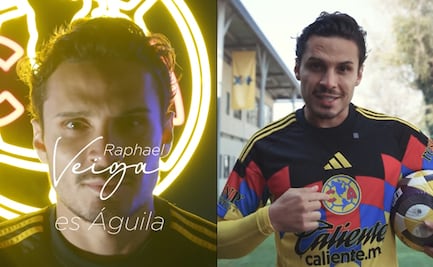 América hace oficial la llegada del brasileño Raphael Veiga