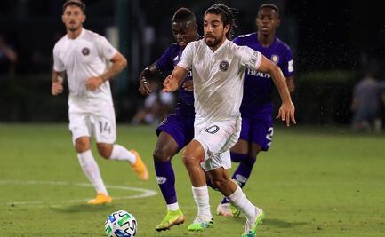 Rodolfo Pizarro anota en la derrota del Inter de Miami