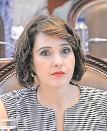 Descobijan a Tanya Müller en la Asamblea