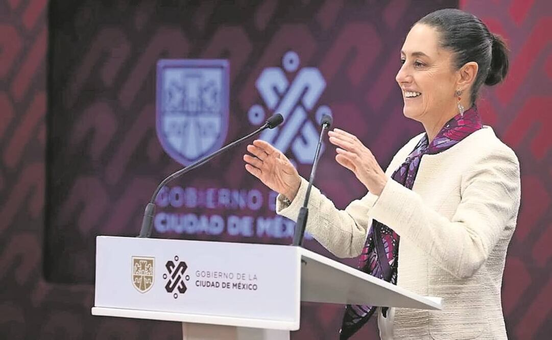 Sheinbaum dijo que habrá distribución equitativa de agua. Foto: Especial