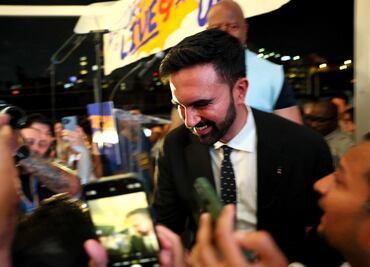 Trump llama "lunático comunista" a musulmán ganador de primarias demócratas en NY; arremete contra políticos de ese partido