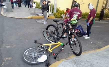 Sheinbaum pide a FGJ todo el rigor de la ley contra conductor que atropelló a ciclistas