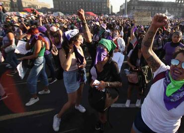“Te prefiero violenta que muerta”: Así fue la marcha por el Día Internacional de la Mujer