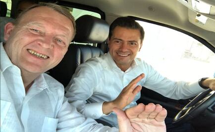 Primer ministro de Dinamarca comparte selfie con Peña Nieto