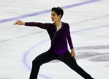Donovan Carrillo termina segundo en el NRW Thophy de Patinaje Artístico en Alemania