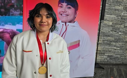 Alexa Moreno aún sueña en grande