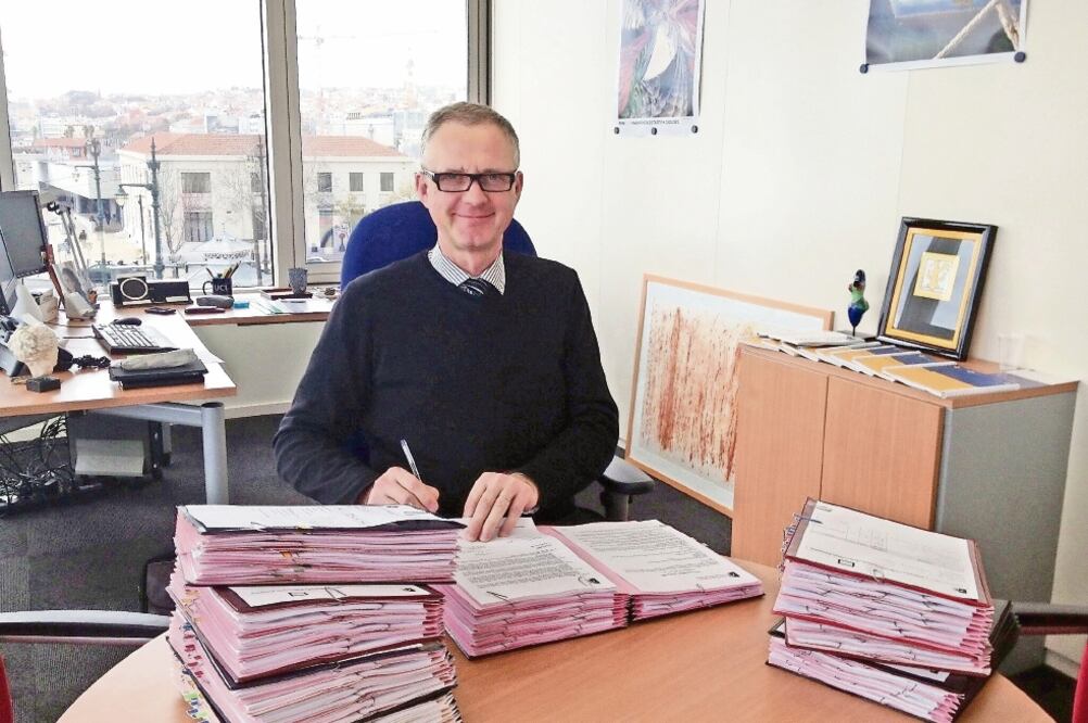 Alexis Goosdeel Director del Observatorio Europeo de las Drogas OEDT (TOMADA DE TWITTER)