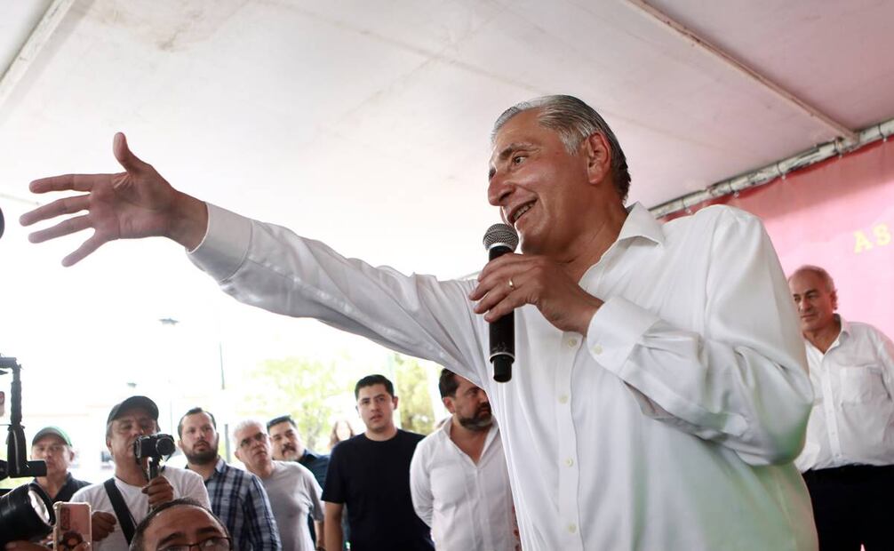 Adán Augusto López. Foto: Christian Torres/EL UNIVERSAL