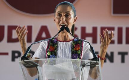 "Acepten lo que les ofrezcan y el 2 de junio, ¡toma tu voto!": Sheinbaum