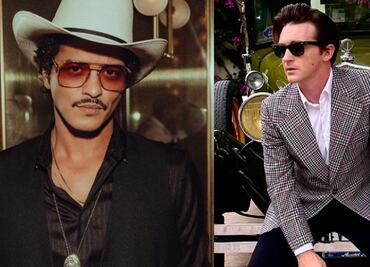 Redes comparan a Bruno Mars con Drake Bell tras declararle su amor a México