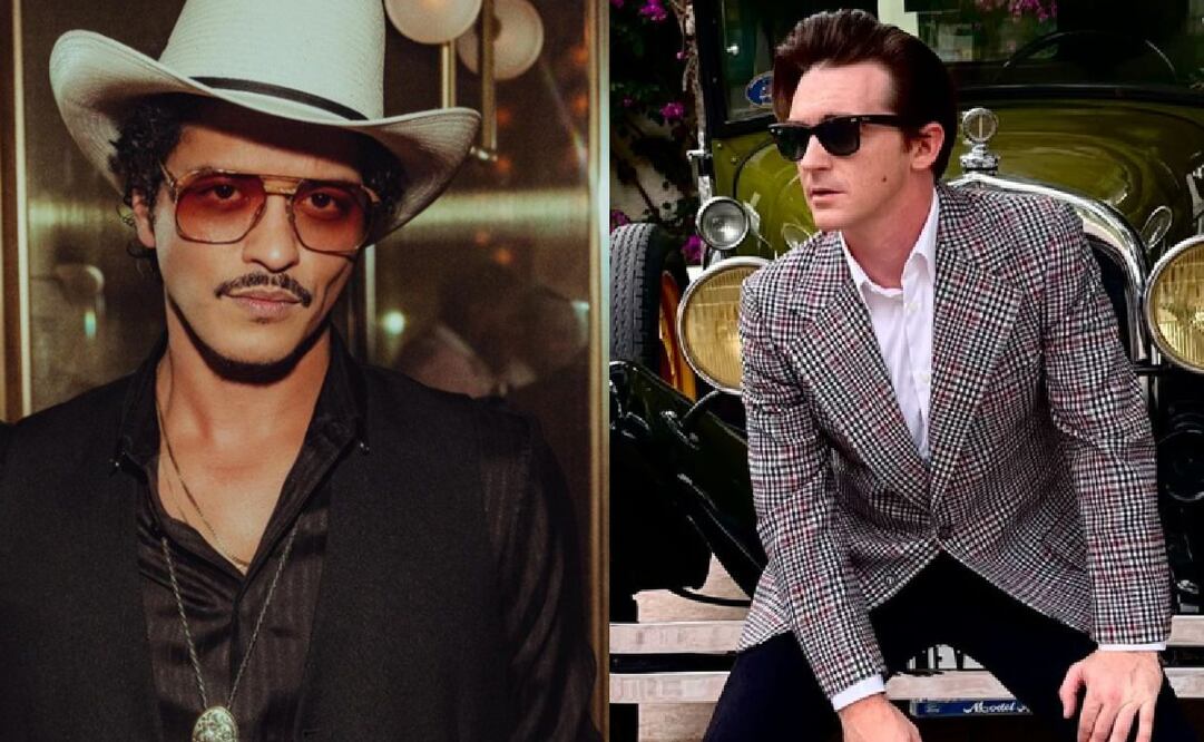 El reciente video de Mars en redes sociales, desató comparaciones con su colega. Foto: Instagram.