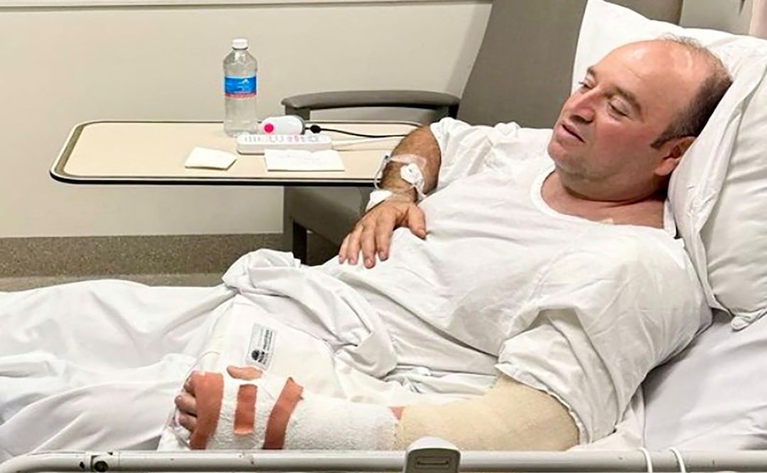 El monto recaudado procede de donaciones voluntarias de unas 44 mil personas mediante la conocida plataforma de financiación colectiva GoFundMe. Foto: AFP