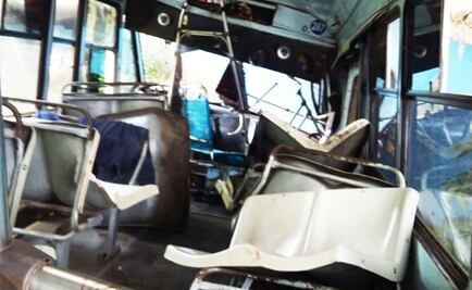 Volcadura deja 30 alumnos heridos en Uruapan