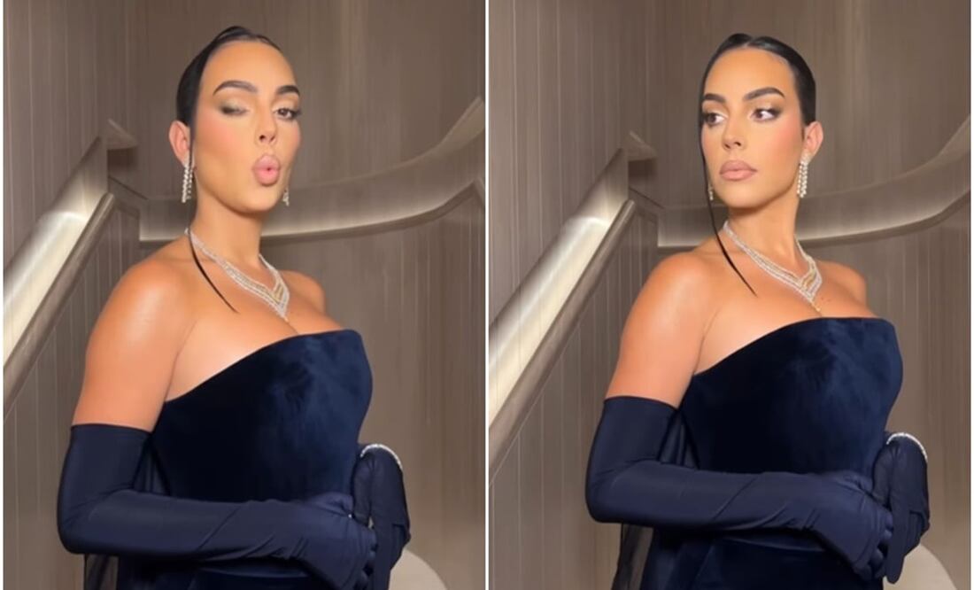 Foto: Captura de pantalla tomada de video de Instagarm @georginagio