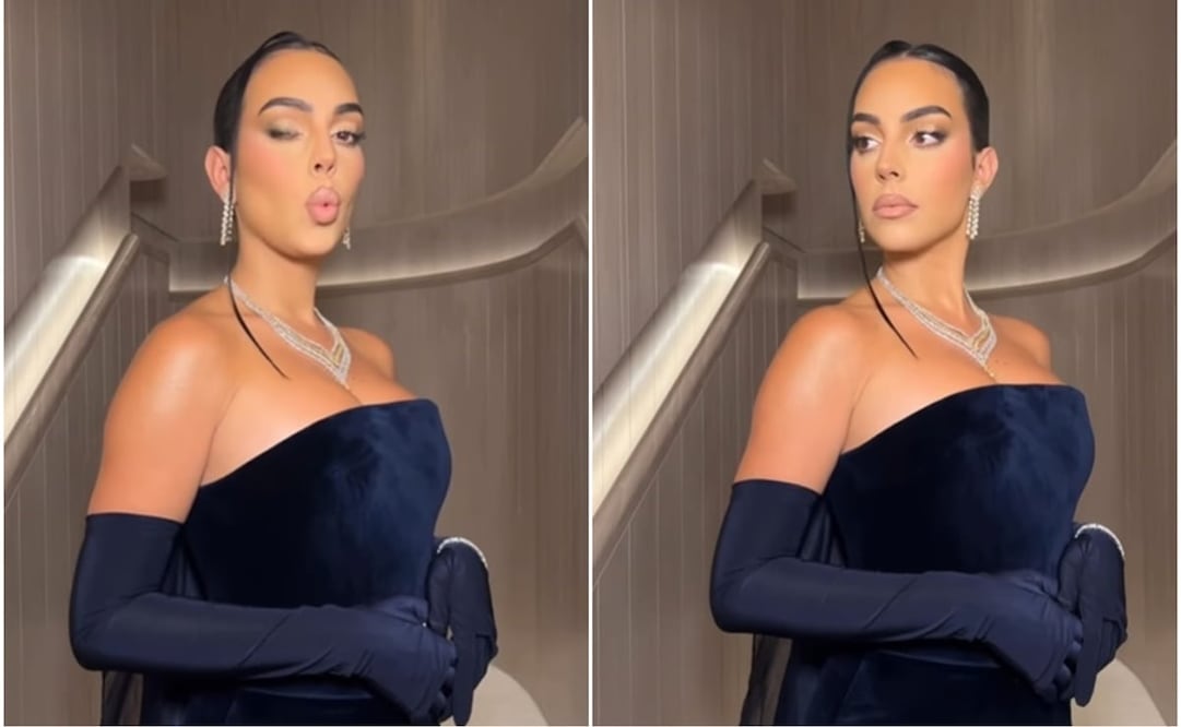 Foto: Captura de pantalla tomada de video de Instagarm @georginagio