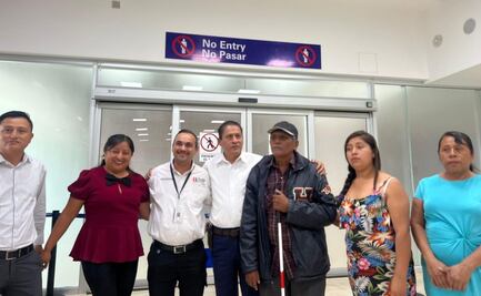 Después de 17 años desaparecido, Don Otilio, de Veracruz, regresa a casa; Madres Buscadoras de Sonora lo encuentran en albergue