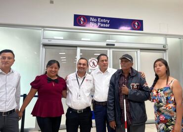 Después de 17 años desaparecido, Don Otilio, de Veracruz, regresa a casa; Madres Buscadoras de Sonora lo encuentran en albergue