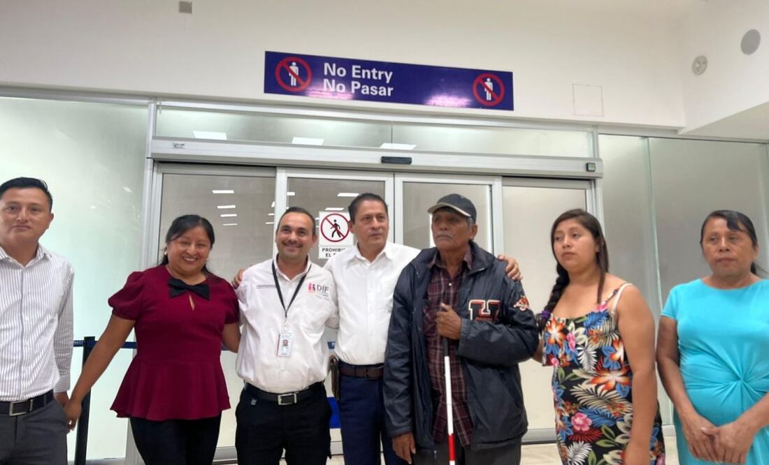 Después de 17 años desaparecido, Don Otilio regresa a casa (27/08/2025). Foto: Especial