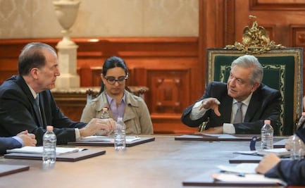 AMLO se reúne con el presidente del Banco Mundial