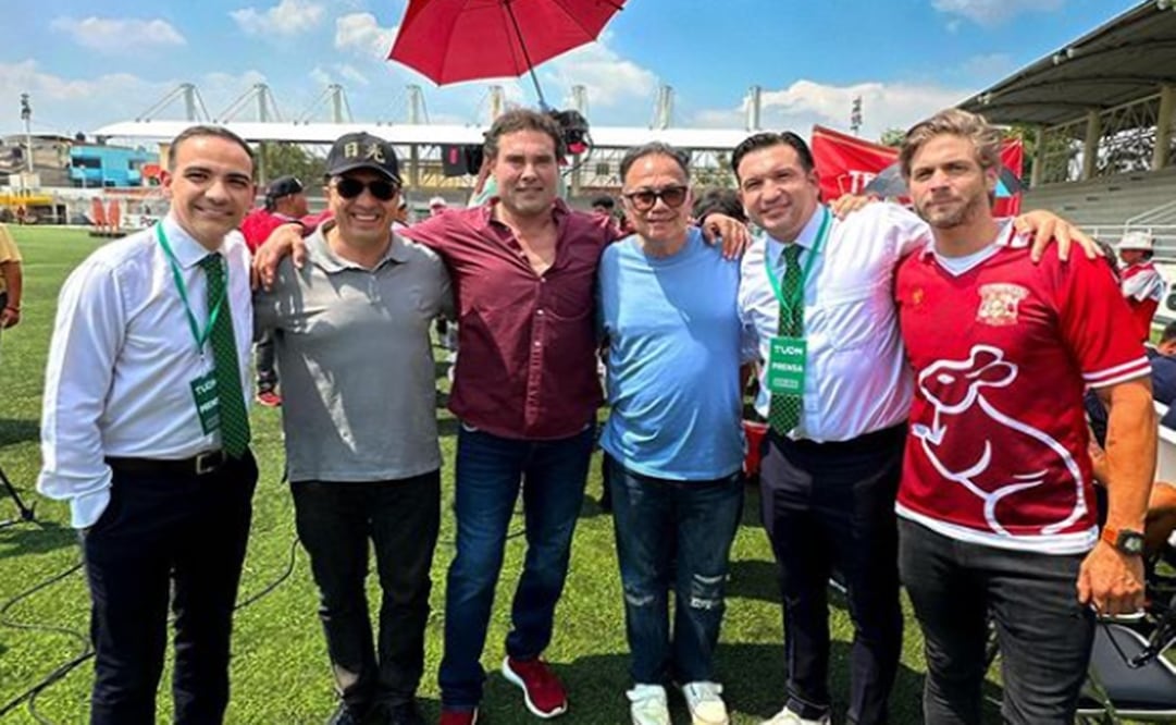 Yáñez protagonizó "Golpe de suerte", última telenovela del productor. Foto: Instagram