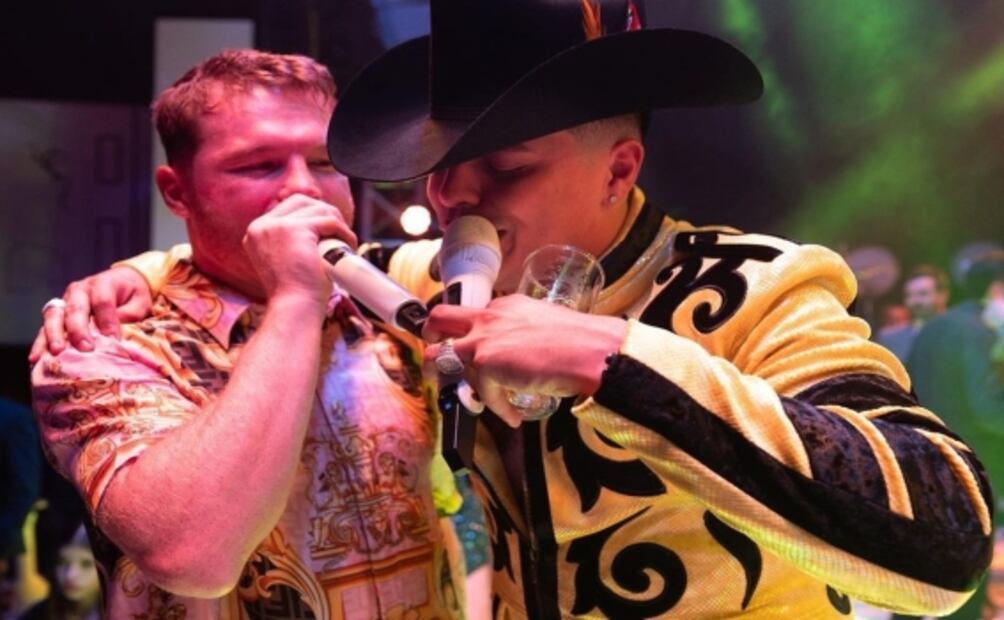 “Canelo” Álvarez habría corrido a Grupo Firme de la fiesta de su hija por mala copa, aseguran