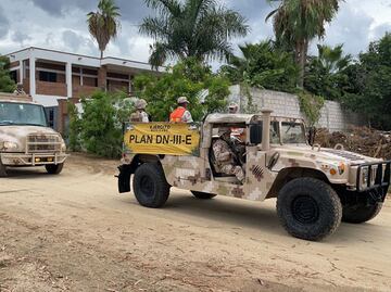 Por paso de Olaf, activan plan DN-III en BCS; prevén fuertes lluvias en Los Cabos