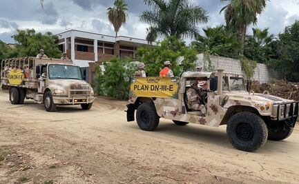 Por paso de Olaf, activan plan DN-III en BCS; prevén fuertes lluvias en Los Cabos