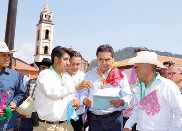 Inyectan 20 mdp a desarrollo de San Lorenzo en Uruapan