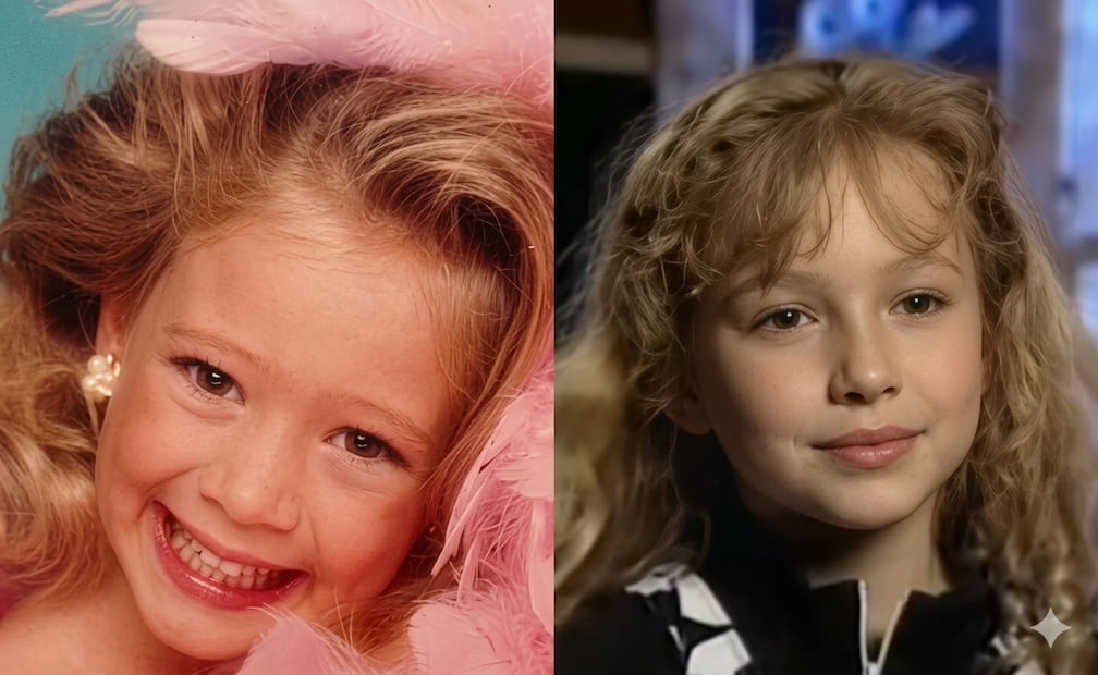 Hilary Duff y Hayden Panettiere cuando eran niñas.