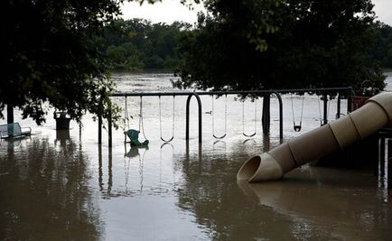 Inundaciones en Texas persisten a causa de tormentas
