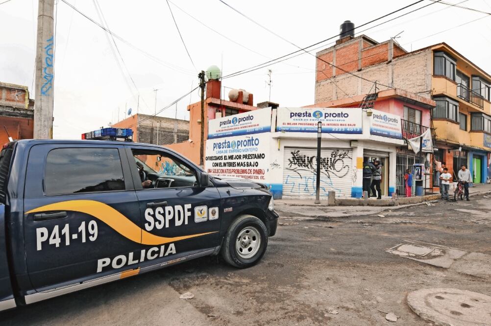 Víctimas sometieron al muchacho cuando pretendía escapar tras quitarles sus pertenencias mientras comían en un restaurante. (ARCHIVO EL UNIVERSAL)