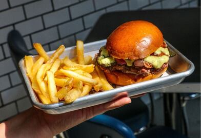 Encuentra aquí las hamburguesas más originales 