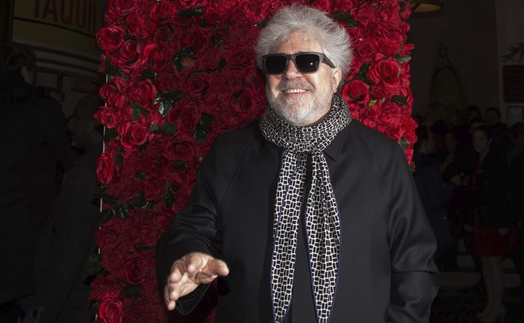 Pedro Almodóvar será homenajeado en San Sebastián. FOTO: Archivo AP