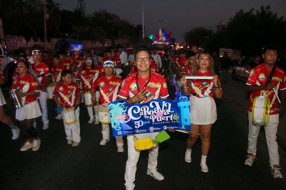 El Carnaval de Puerto Escondido combinará fiesta, tradición y actividades culturales. Foto: Facebook Secretaría de Turismo del Estado de Oaxaca