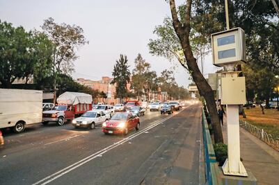 CDMX: juez federal da revés a las fotomultas