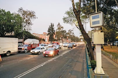 CDMX: juez federal da revés a las fotomultas