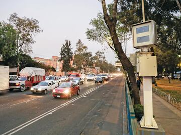 CDMX: juez federal da revés a las fotomultas