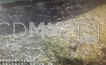 Graniza en Coyoacán; llueve en norte y oriente de CDMX