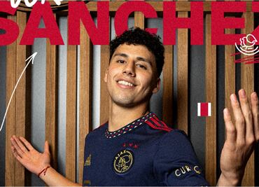 Jorge Sánchez es nuevo jugador del Ajax: El mexicano está para grandes cosas