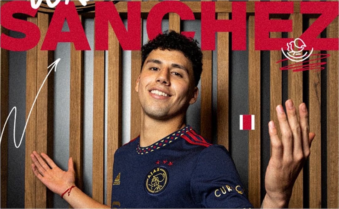 Jorge Sánchez es nuevo jugador del Ajax: El mexicano está para grandes cosas  / FOTO: Twitter