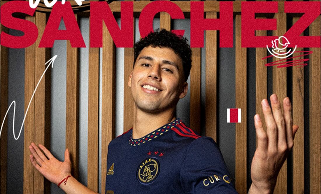 Jorge Sánchez es nuevo jugador del Ajax: El mexicano está para grandes cosas / FOTO: Twitter