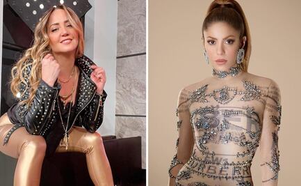 Andrea Legarreta defiende desahogo de Shakira