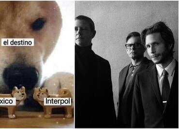 Anuncio de concierto gratis de Interpol en el Zócalo CDMX desata furor con los mejores memes