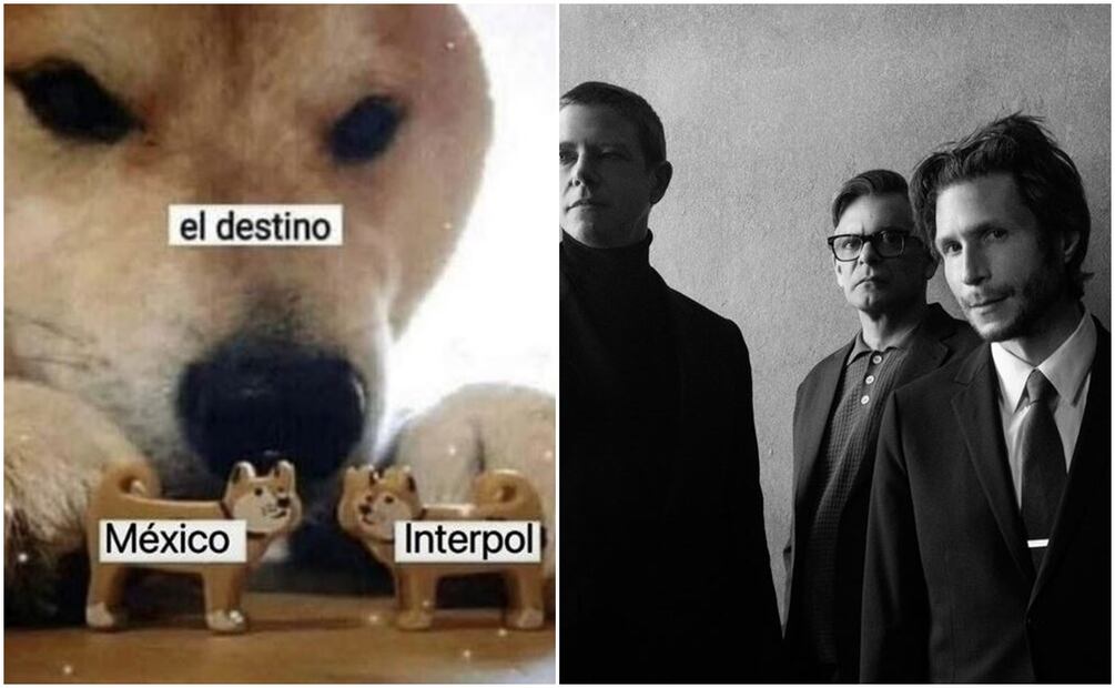 Memes sobre la llegada de interpol  a México.
Foto: Captura de pantalla